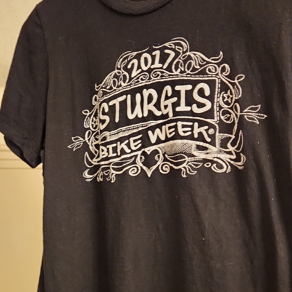 Sturgis Bike Week Black Short Sleeve Tee